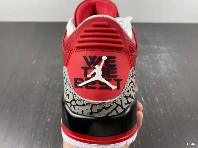 Bmlin shoes Grateful Khaled Retro DJ Air 3 Jordan AJ3-770438 0625